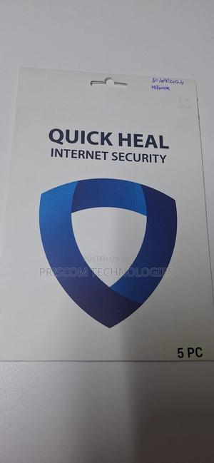 Quick Heal Internet Security -5 Users 1 Year Subscription - thumbnail 2