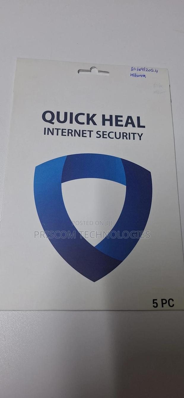Quick Heal Internet Security -5 Users 1 Year Subscription - main view