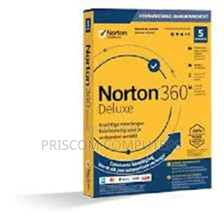 Norton Security Deluxe 5 Devices
