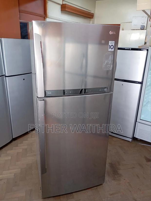 Unique Lg Digital Inverter Fridge 500l - thumbnail 2