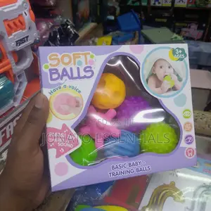6 Piece Sensory Balls Set