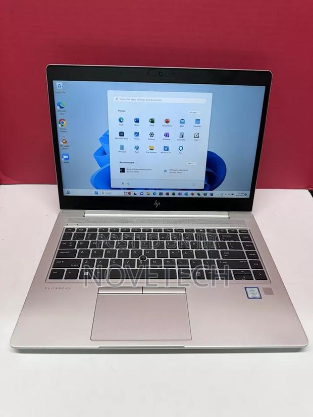 Laptop HP EliteBook 840 G6 16GB Intel Core I5 SSD 256GB - thumbnail 3