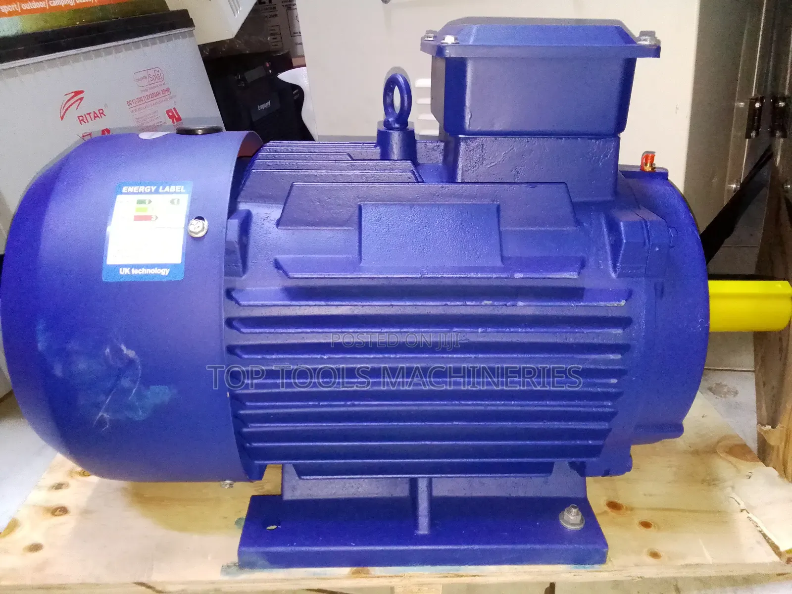 20 Hp 3 Phase Electric Motor TLAC