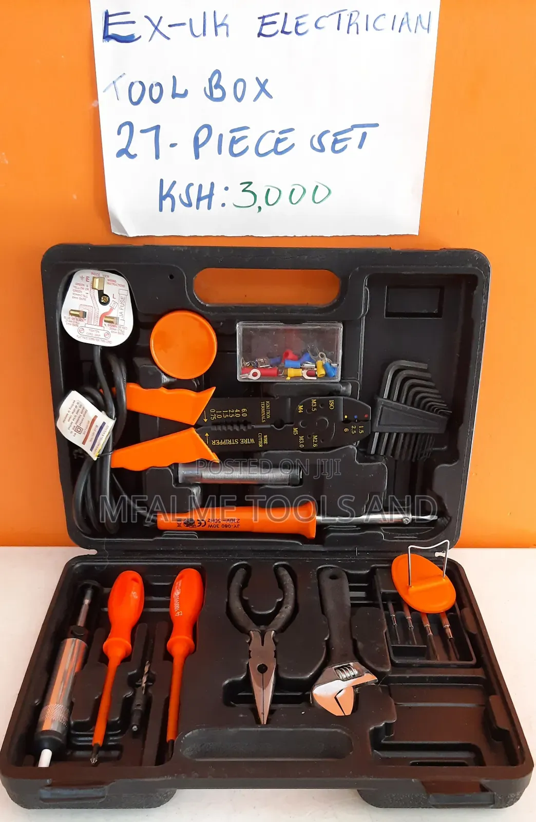 Electrician Tool Set