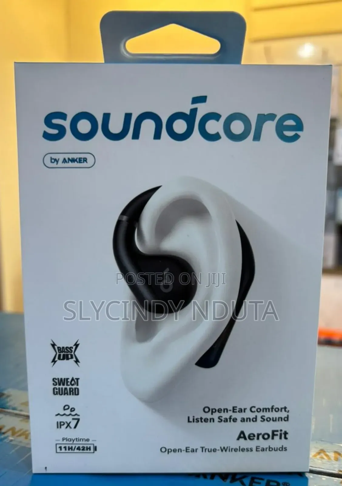 Anker Soundcore Aerofit Open Ear True Wireless Earbuds