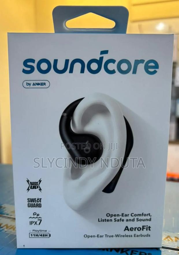 Anker Soundcore Aerofit Open Ear True Wireless Earbuds