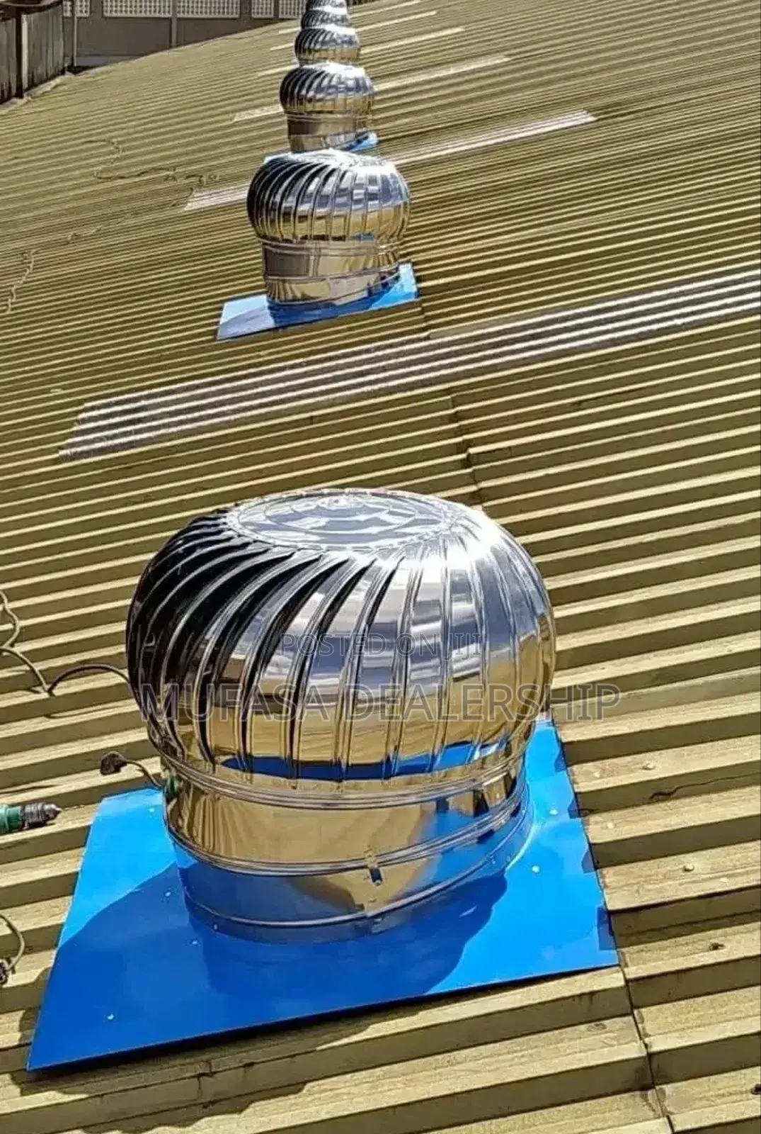 Cyclone Roof Ventilators