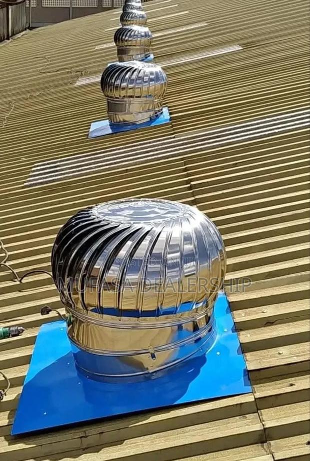 Cyclone Roof Ventilators