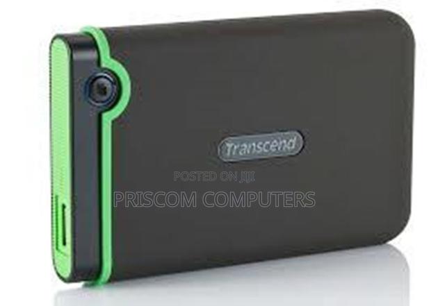 4 TB Transcend Portable Hard Drive - thumbnail 2
