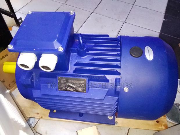 Tlac 20 Hp 15kw Three Phase Electric Motor Low Speed. - main view