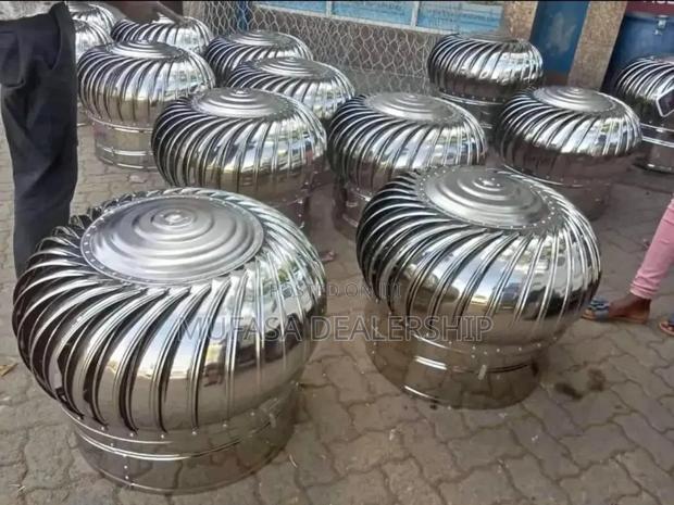 Aluminium Roof Cyclone Ventilators - main view