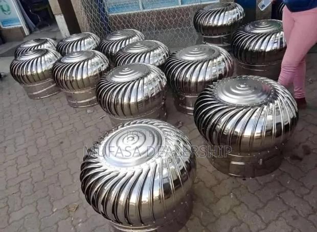 Cyclone Ventilators - main view