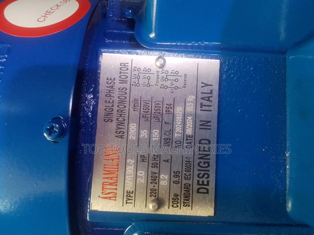 2 Hp 2900 RPM Single Phase - thumbnail 3