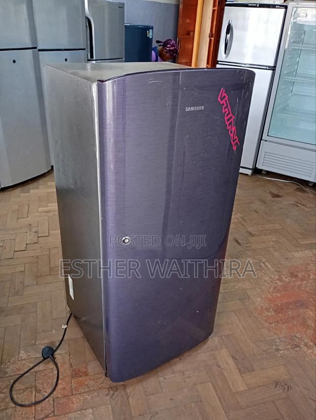 Neat Samsung Single Door Fridge - main view
