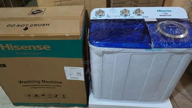 Hisense 7.5kgs Twin Tub Laundry/ Washing Machine