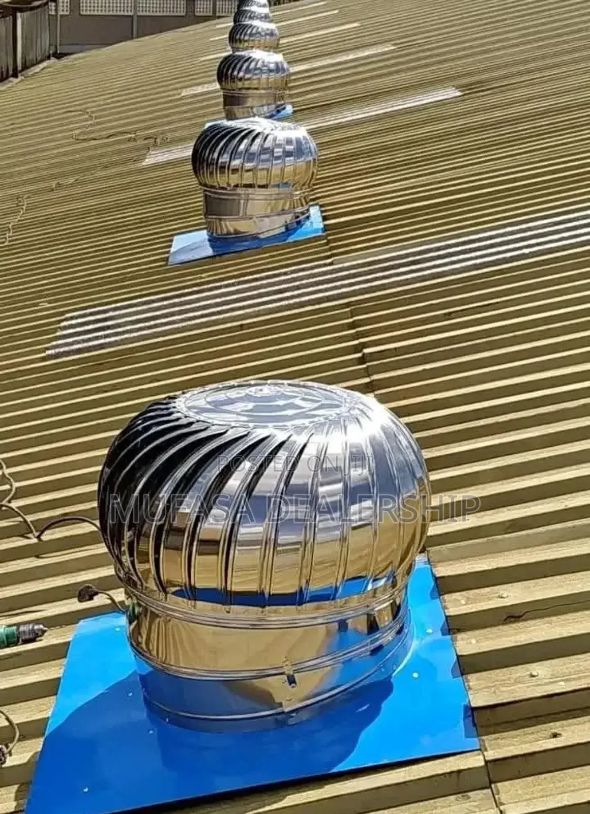 Topnotch Cyclone Ventilators