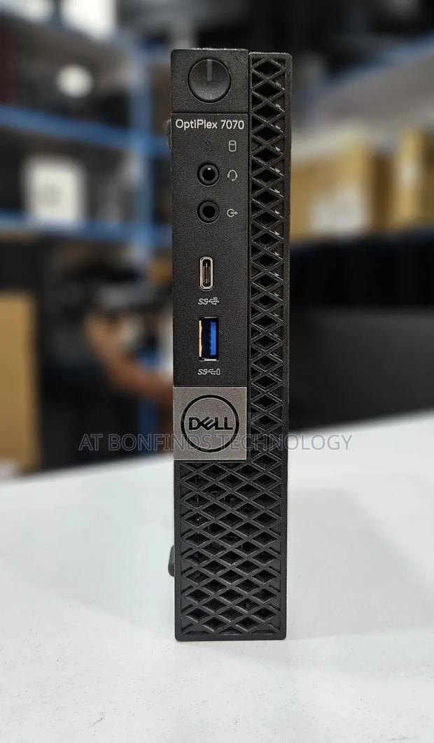 Desktop Computer Dell OptiPlex 7070 8GB Intel Core I5 SSD 256GB - main view