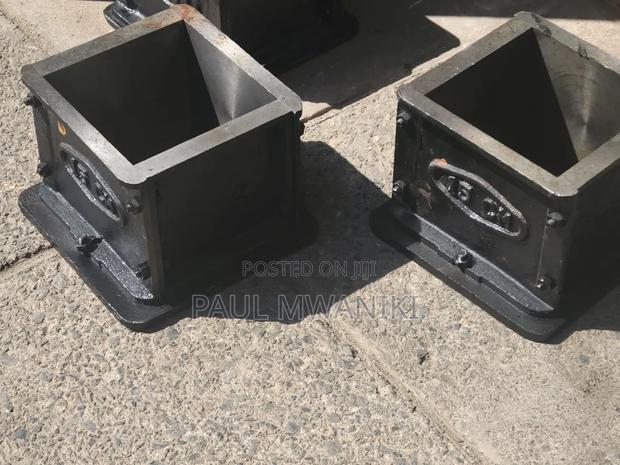 Concrete Test Cube Moulds - main view