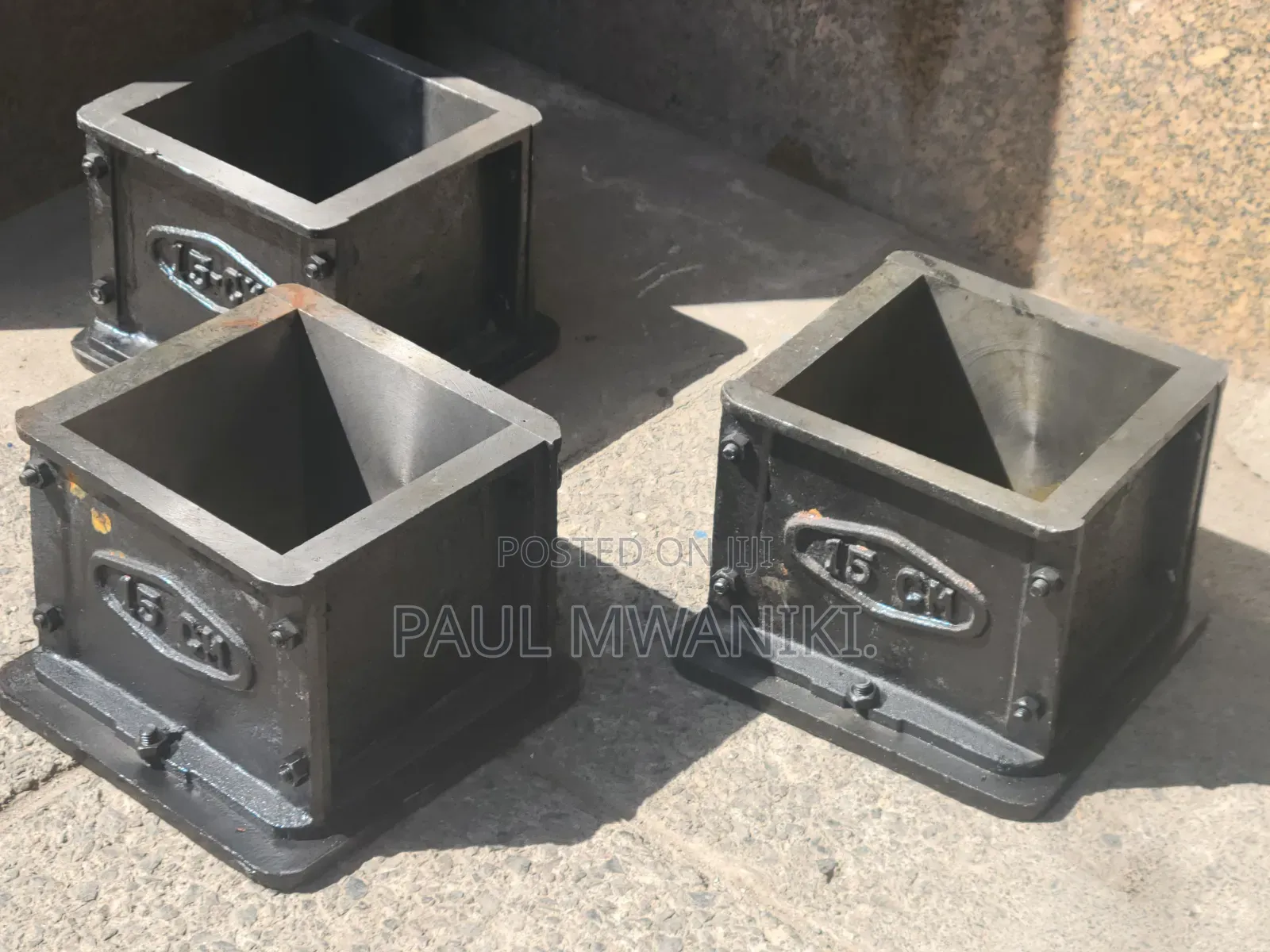 Concrete Test Cube Moulds