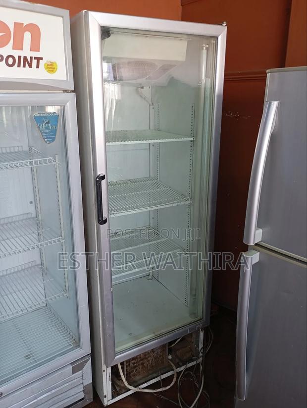 High Performance Ex Uk Display Fridge 400l - thumbnail 5