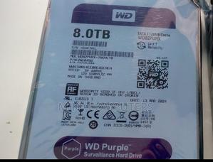 WD Purple 8TB Surveillance Hard Disk Drive - Bes-Quality HDD