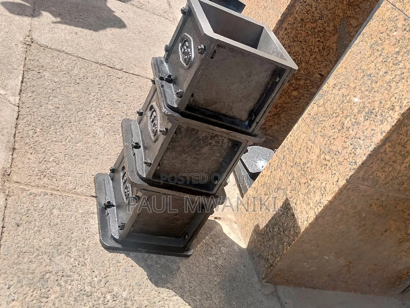 Concrete Test Cube Moulds