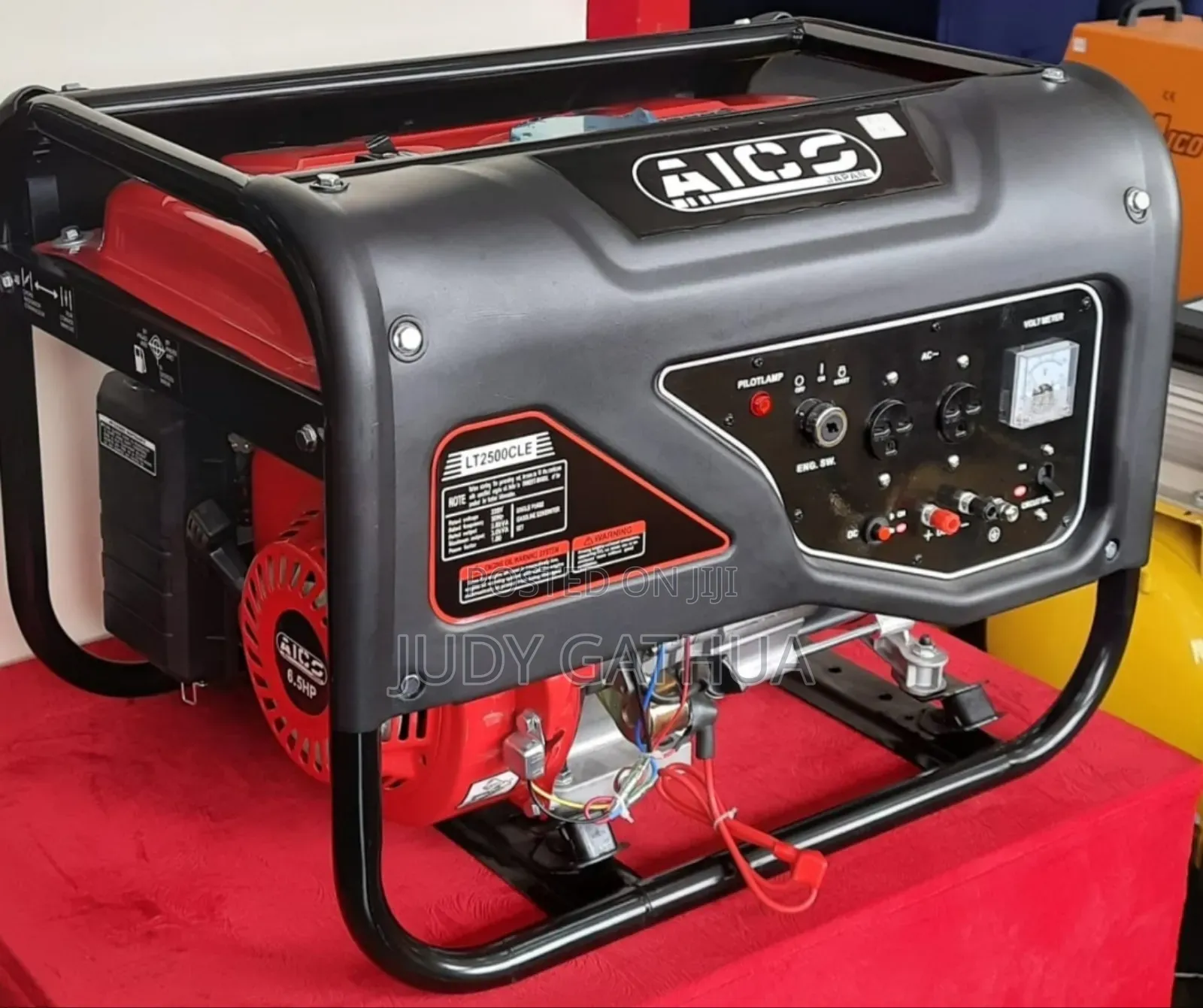 Aico Generator 3.8 Key Start