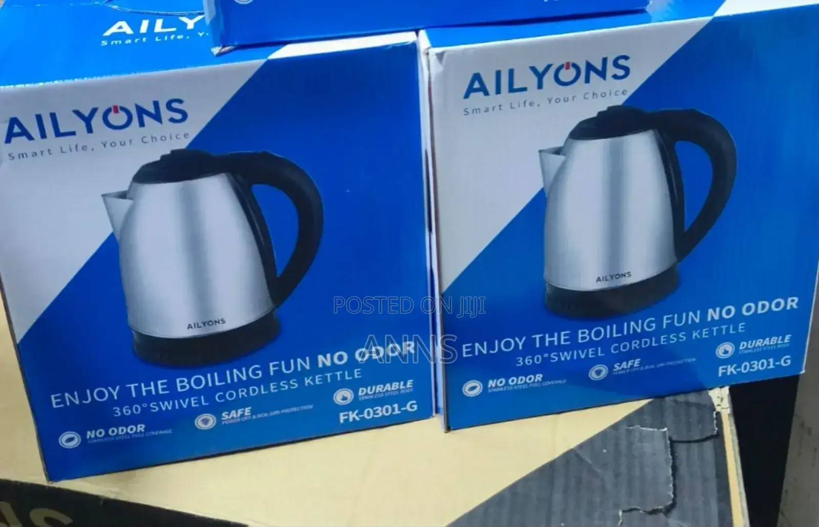 Ailyons 1.8L Staineless Kettle