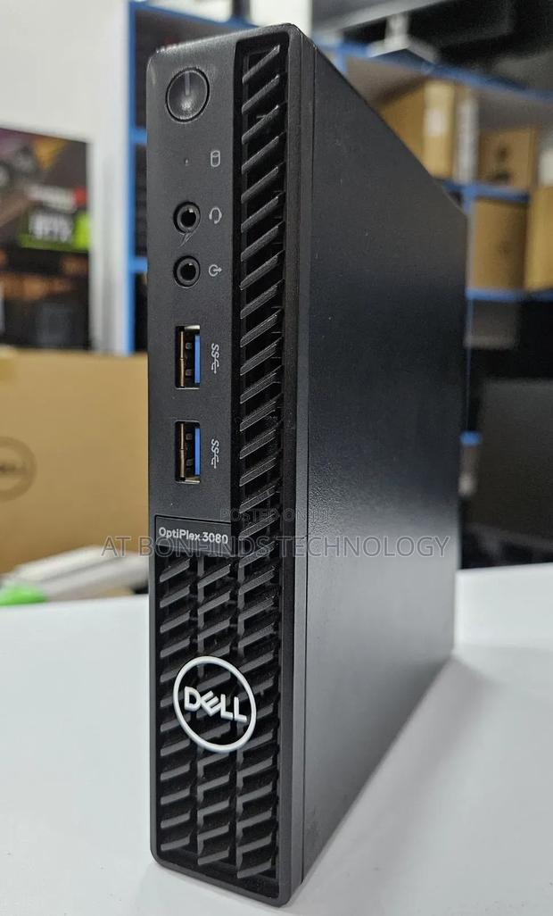 Desktop Computer Dell OptiPlex 3080 8GB Intel Core I5 SSD 256GB - main view