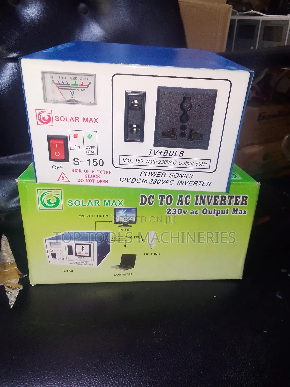 150 W Solar Inverter 12 v DC