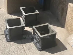 Premium Quality Cast Iron Concrete Cube Moulds