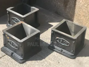 Premium Quality Cast Iron Concrete Cube Moulds