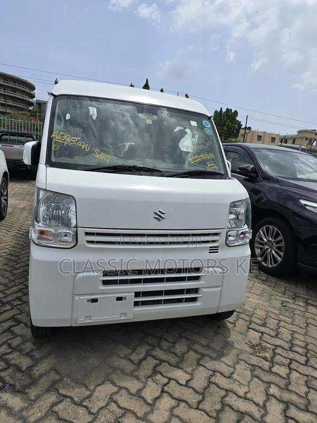 Suzuki Every 2017 White - thumbnail 2
