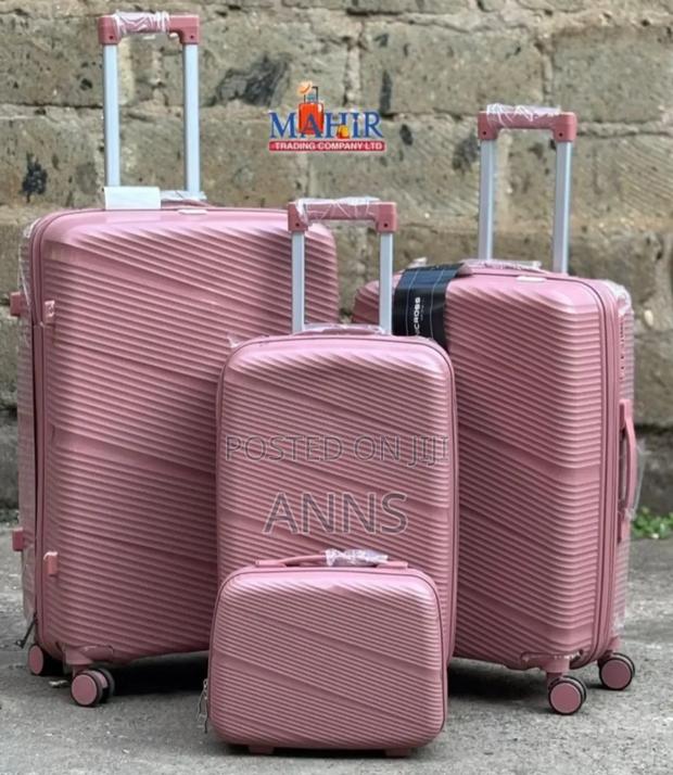 Luxurious 4 in 1 Rubber Suitcase - thumbnail 2