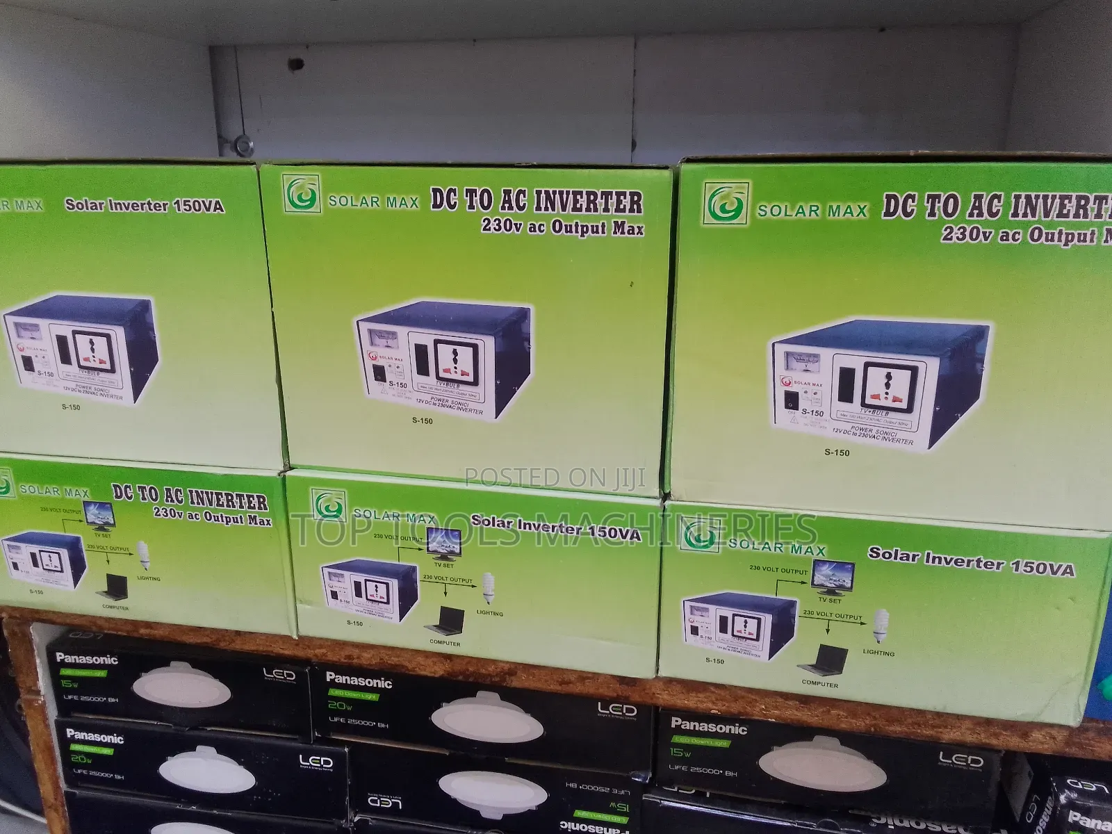 Tv Solar Inverter 150W 12 v DC