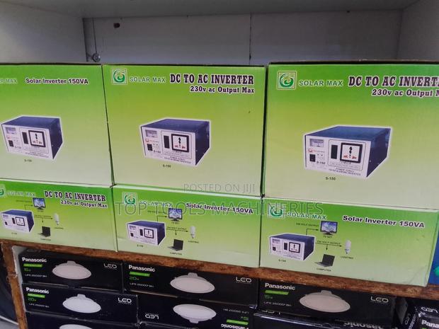 Tv Solar Inverter 150W 12 v DC - main view