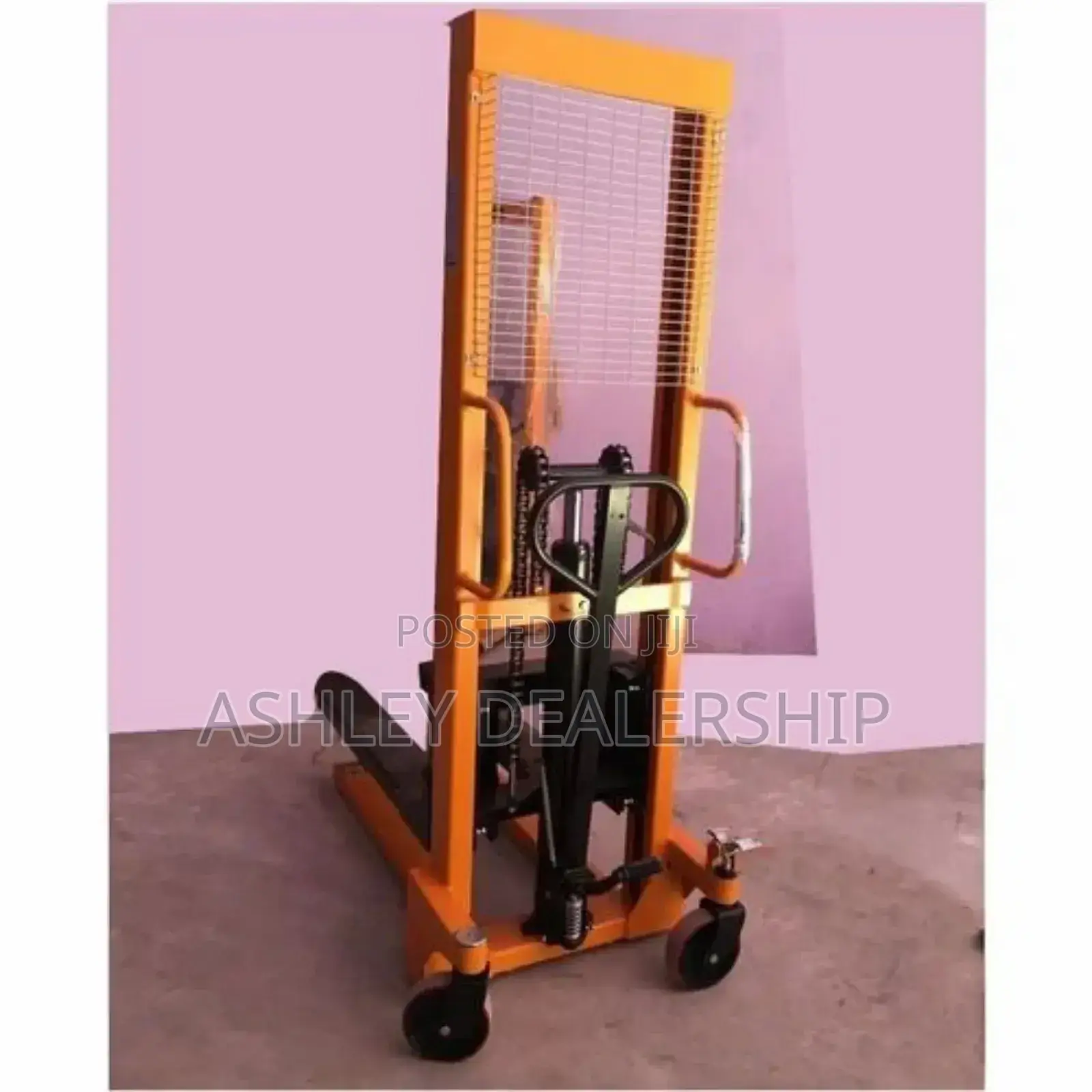 Manual Stacker Machine