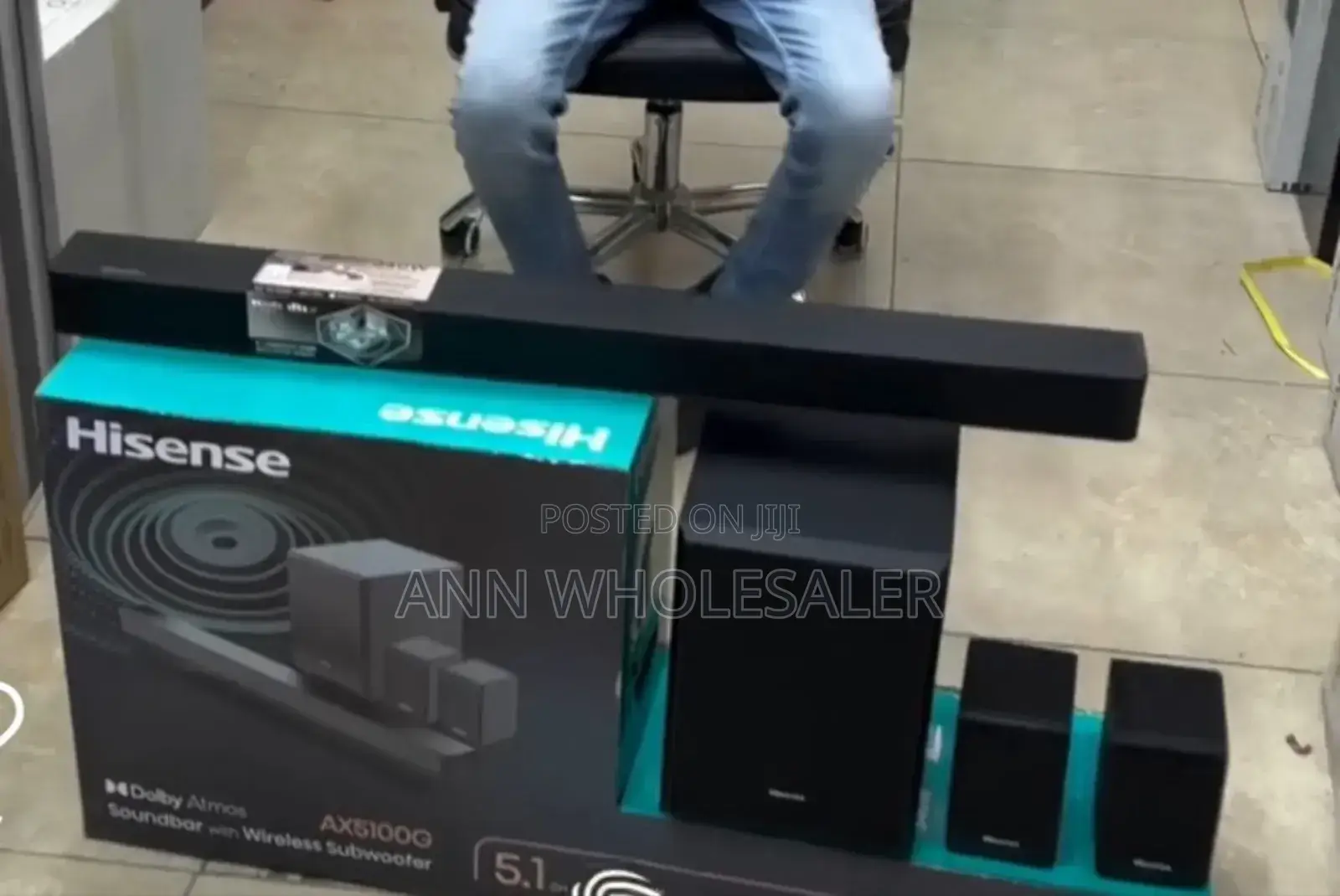 Hisense Sound Bar Ax5100g
