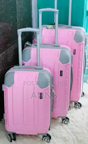 3 in 1 Fiber All Color Suitcase