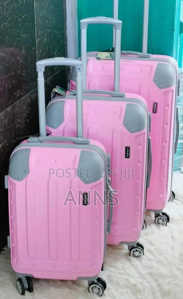 3 in 1 Fiber All Color Suitcase