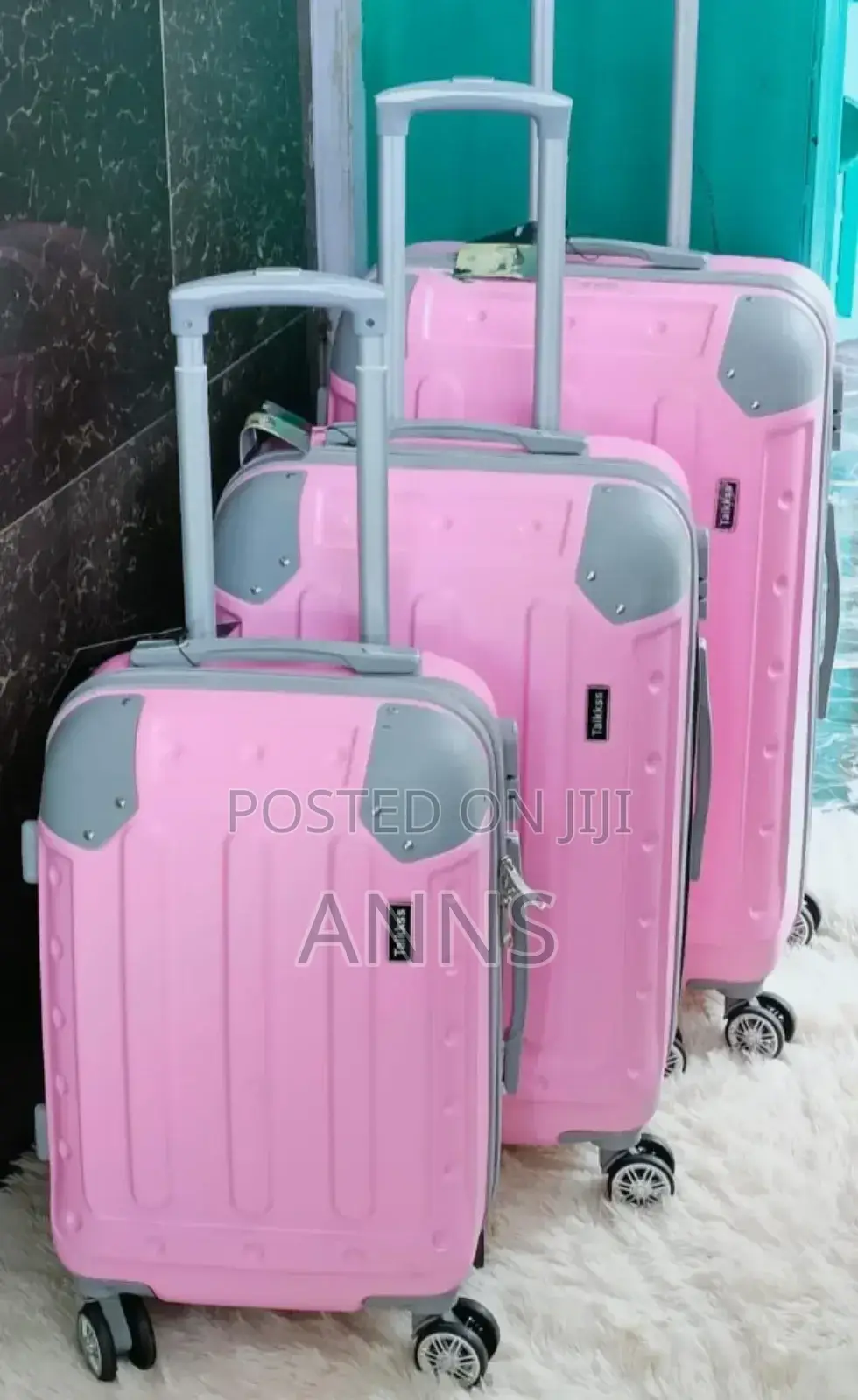 3 in 1 Fiber All Color Suitcase