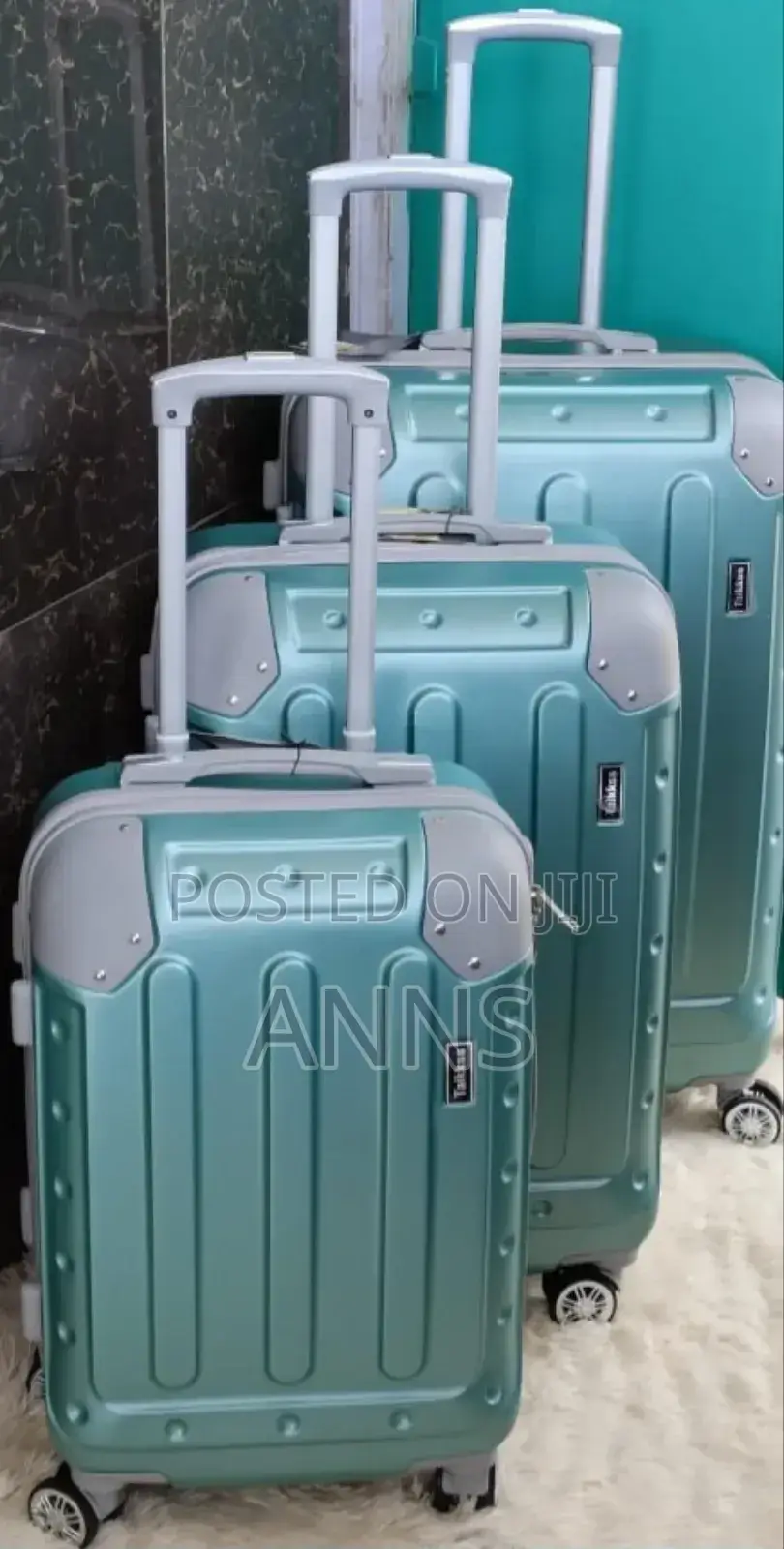 3 in 1 Fiber All Color Suitcase