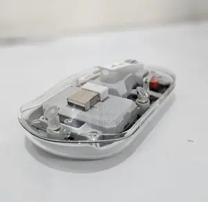 Transparent Rechargeable Bluetooth Mouse