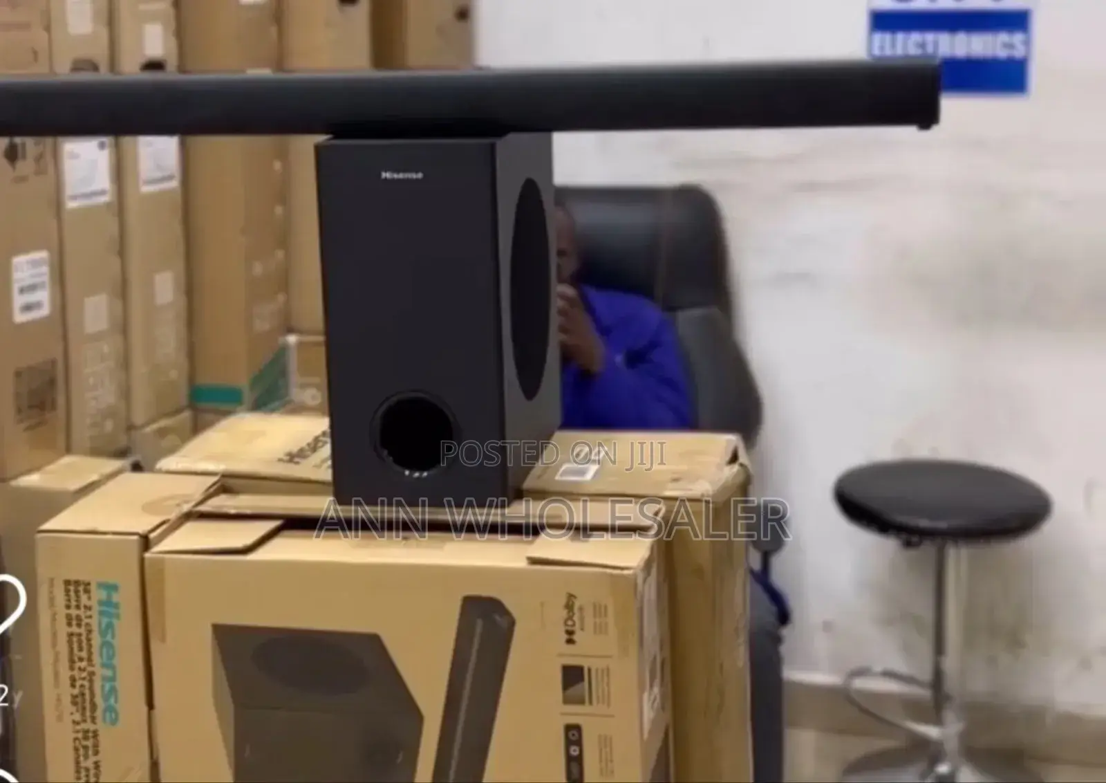 New Hisense Sound Bar