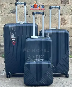4 in 1 Luxurious Unbreakable Suitcase