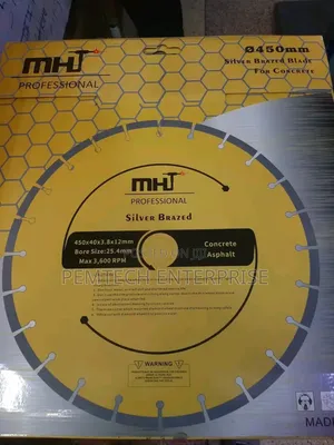 18" Diamond Cutting Disc