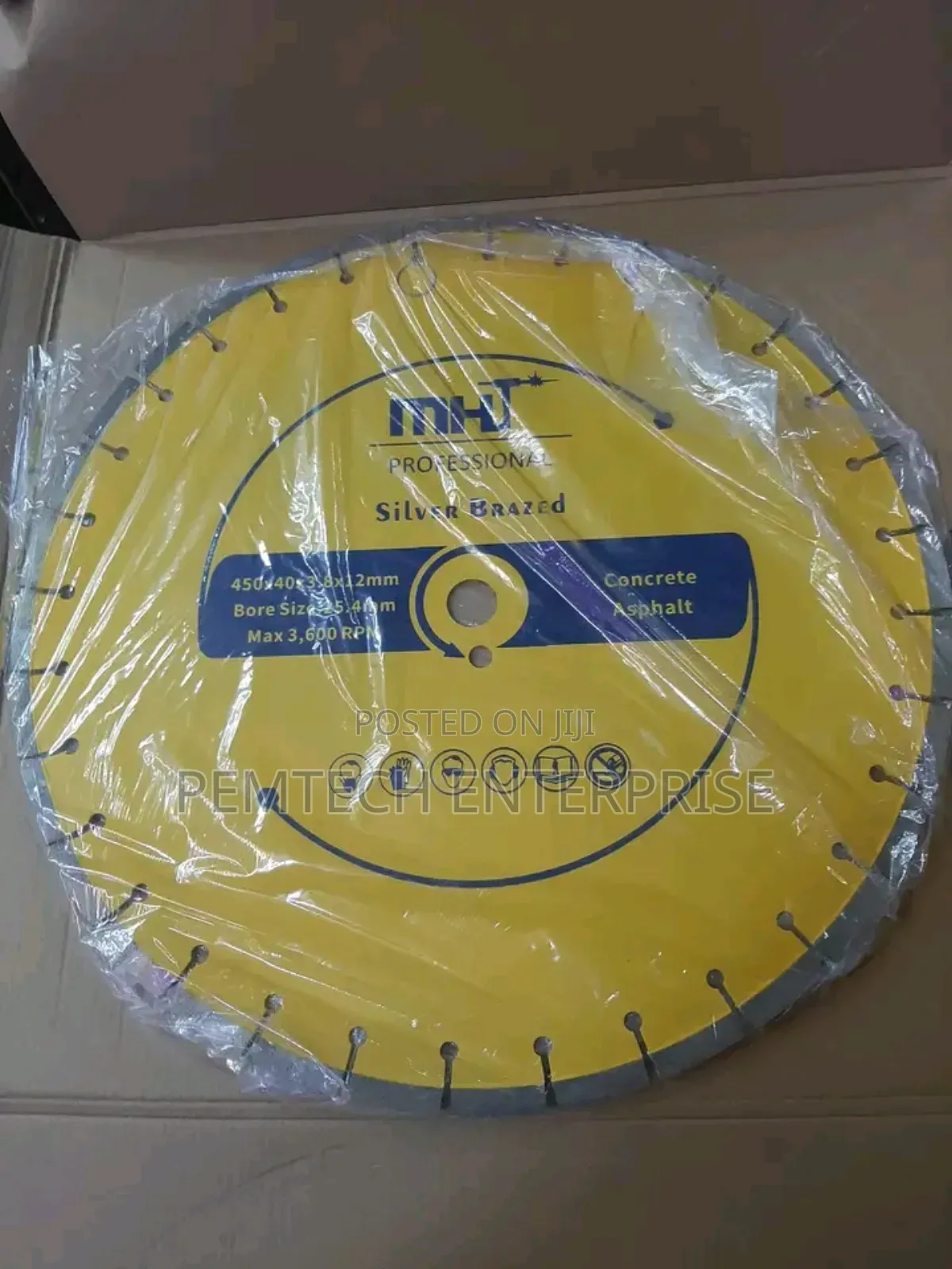 18" Diamond Cutting Disc