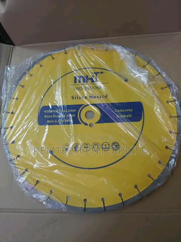 18" Diamond Cutting Disc - thumbnail 4