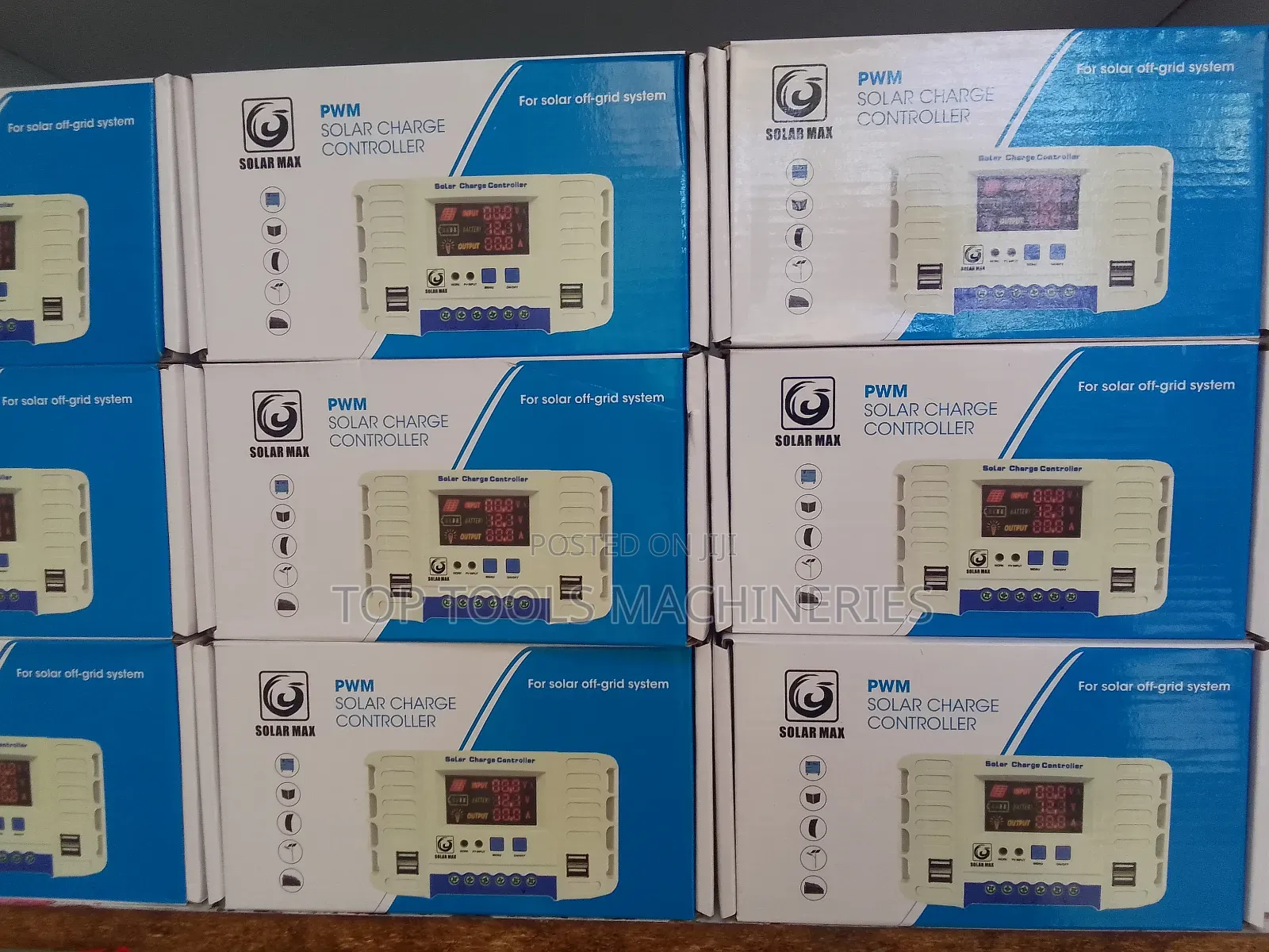 Charge Controller 30 a 12/24v Solarmax