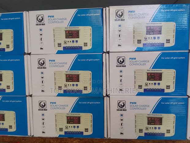 Charge Controller 30 a 12/24v Solarmax - main view